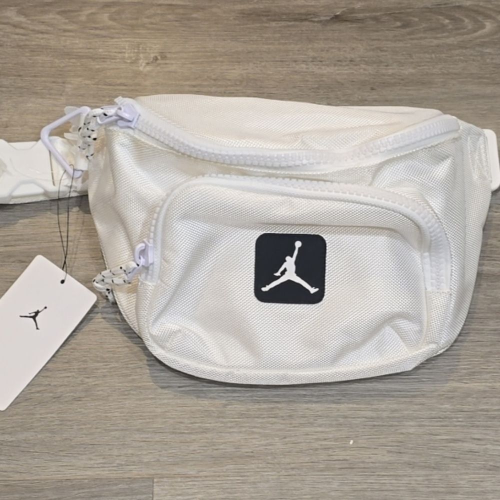 Jordan Rise Crossbody Bag- White - Picture 12 of 13